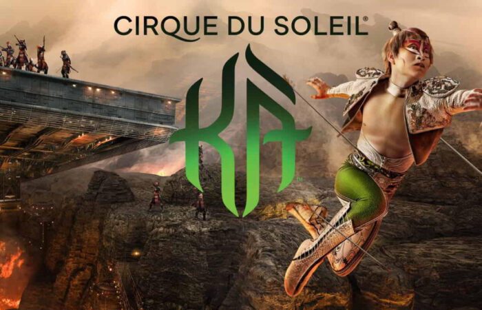 KÀ by Cirque du Soleil