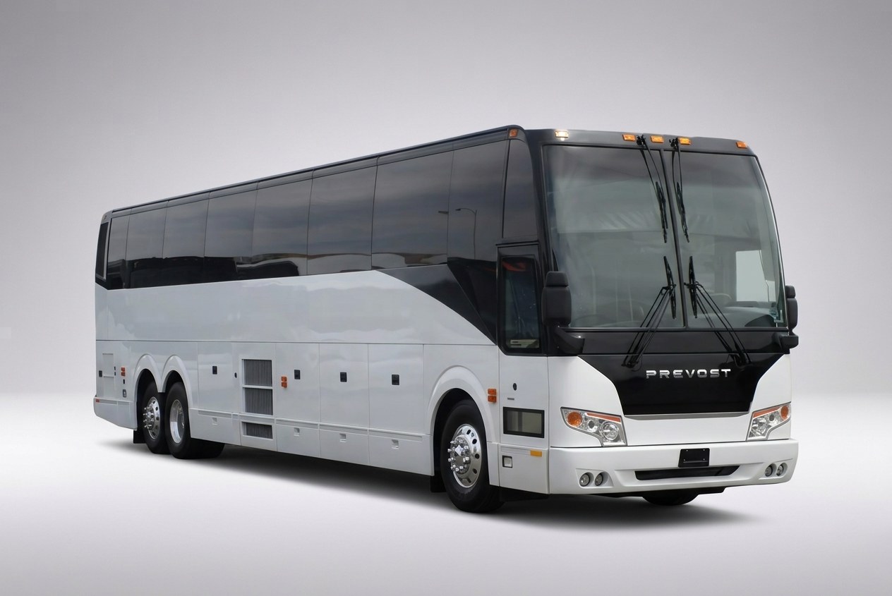 Prevost H3-45 motorcoach