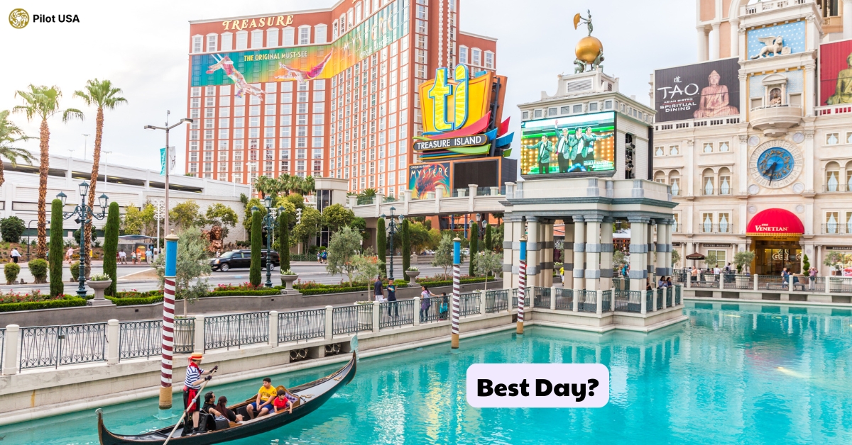 Best Day To Book Vegas Trip