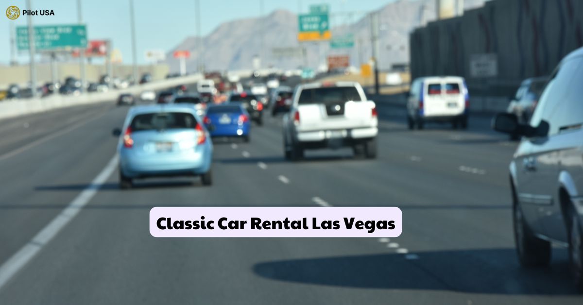 Classic Car Rental Las Vegas