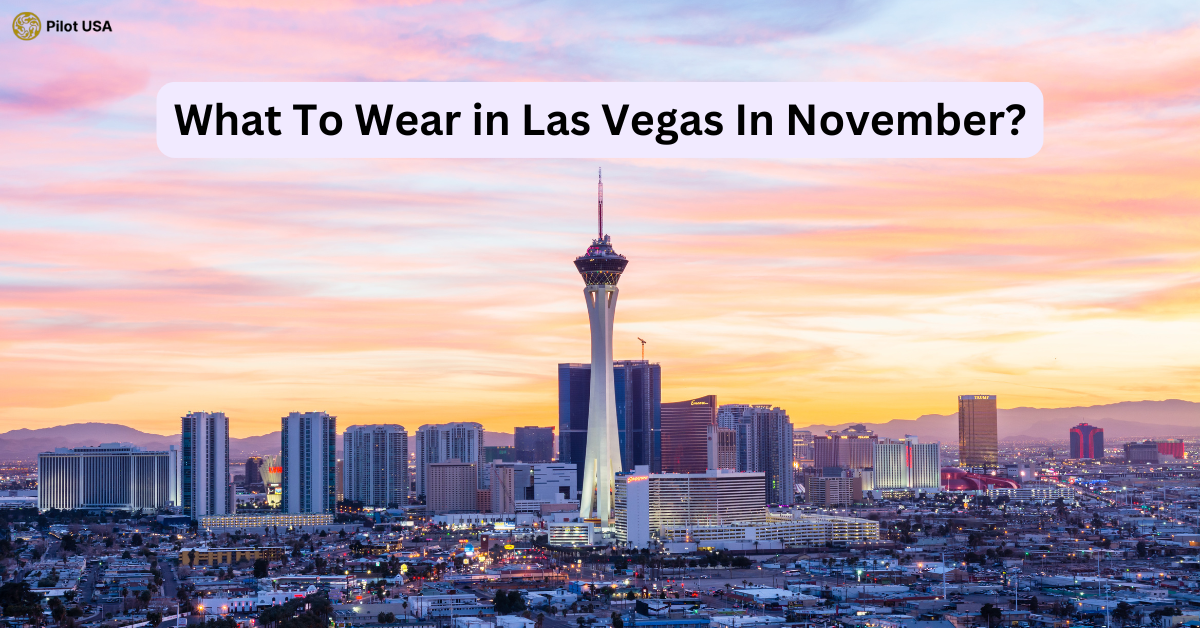 What To Wear in Las Vegas In November