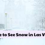 Where to See Snow in Las Vegas