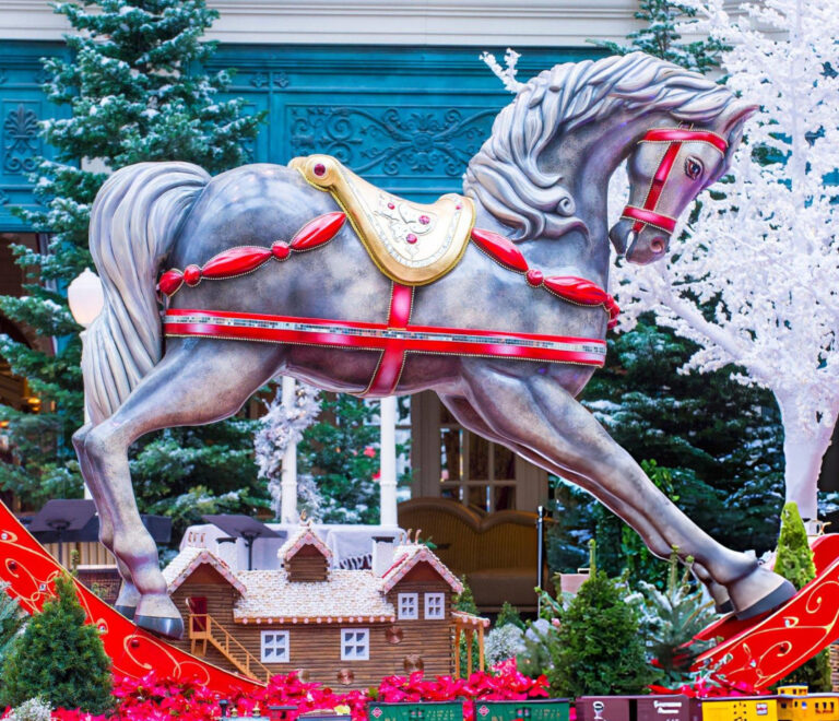 Las Vegas in November